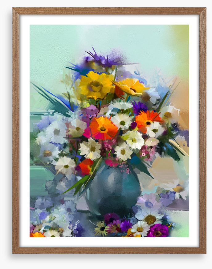 Fallen flowers I