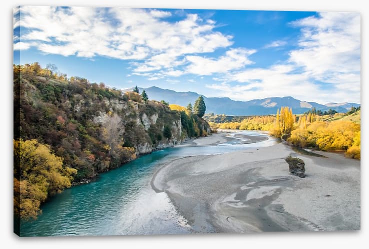 Autumn at Shotover River