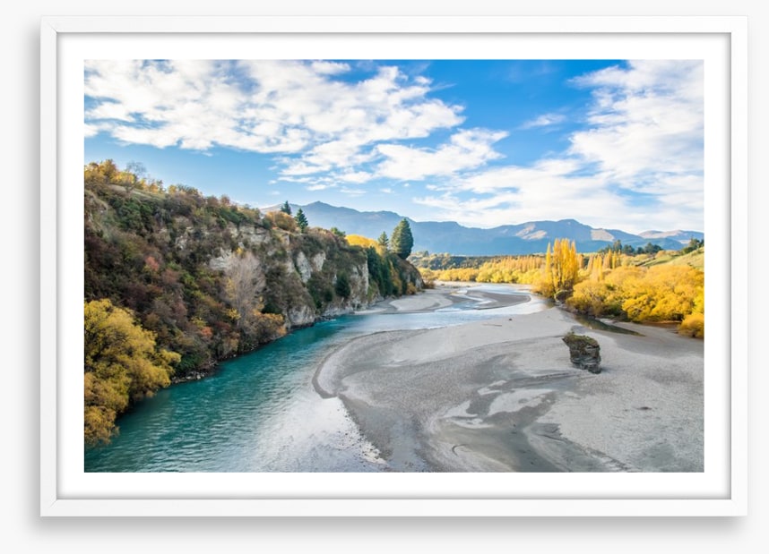 Autumn at Shotover River