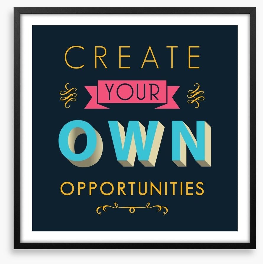 Create your own