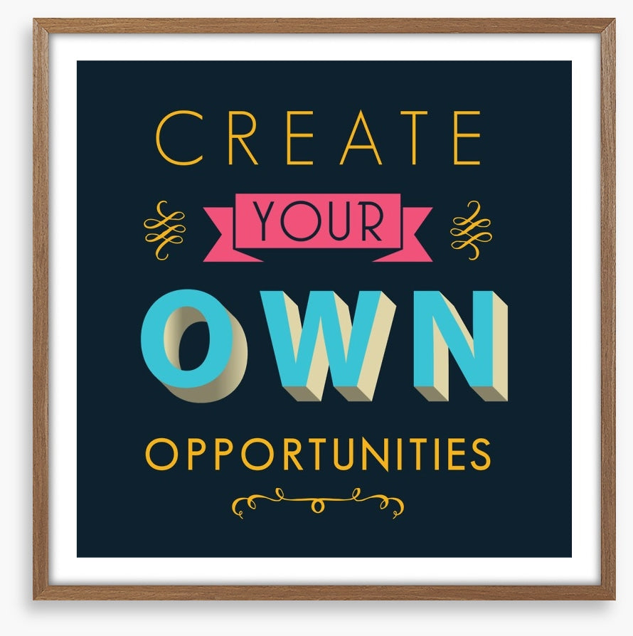 Create your own