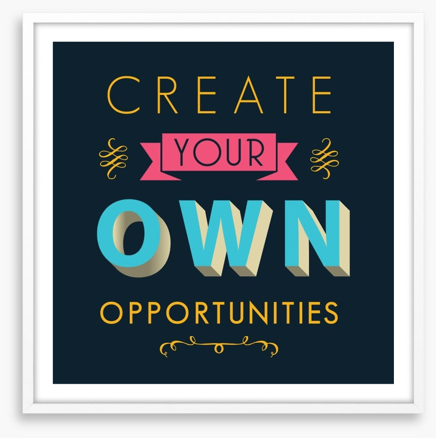 Create your own