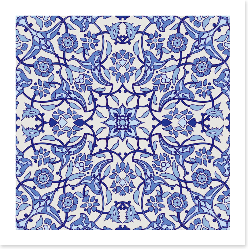 Arabian arabesque