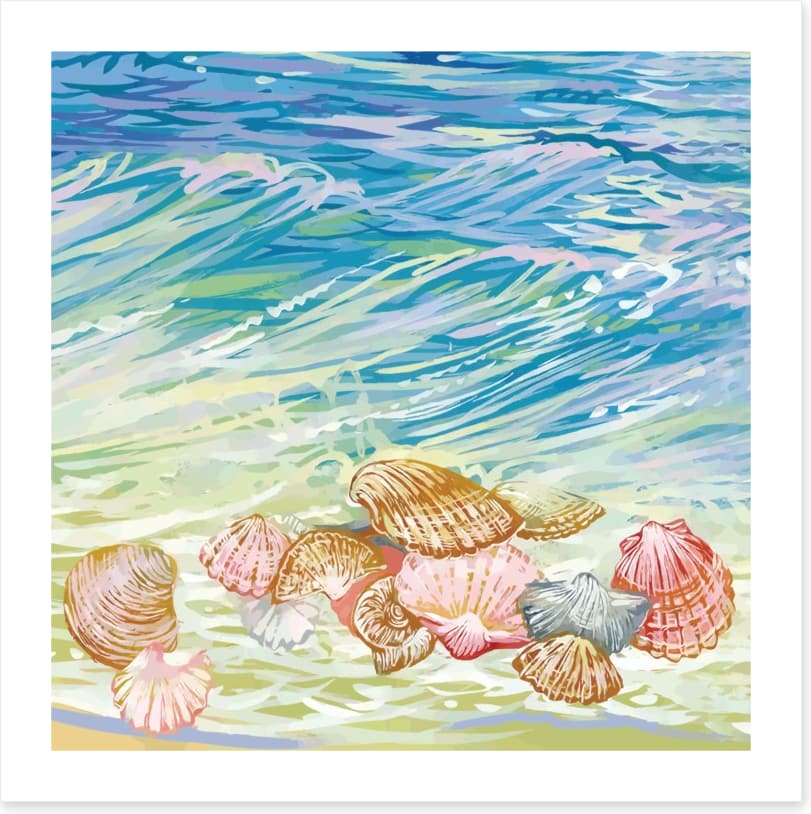 Seashore shells
