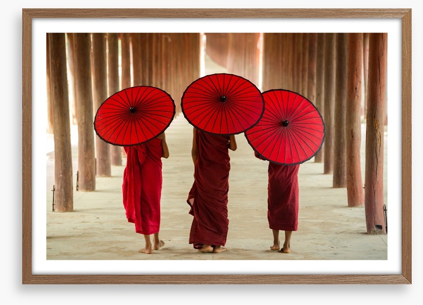 Three novices, Burma