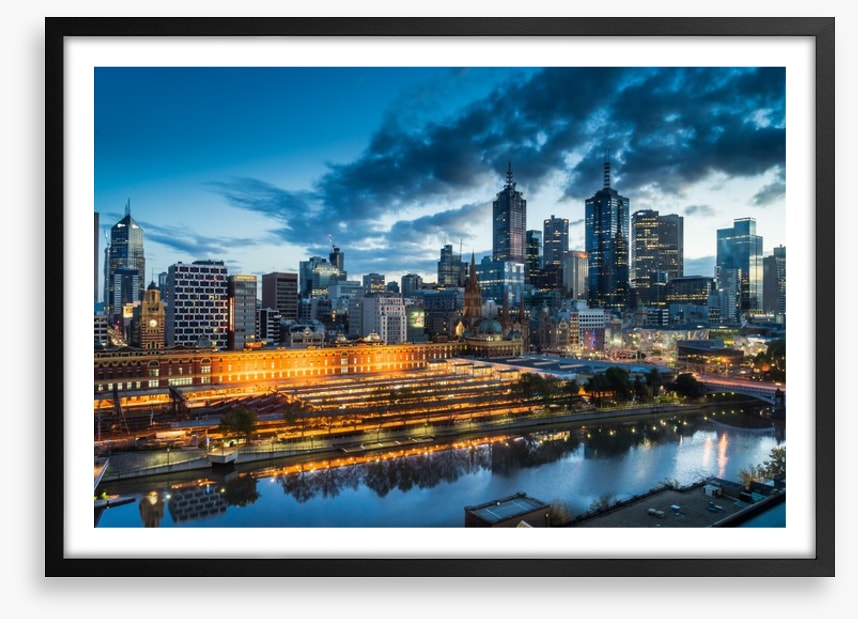 Moody in Melbourne