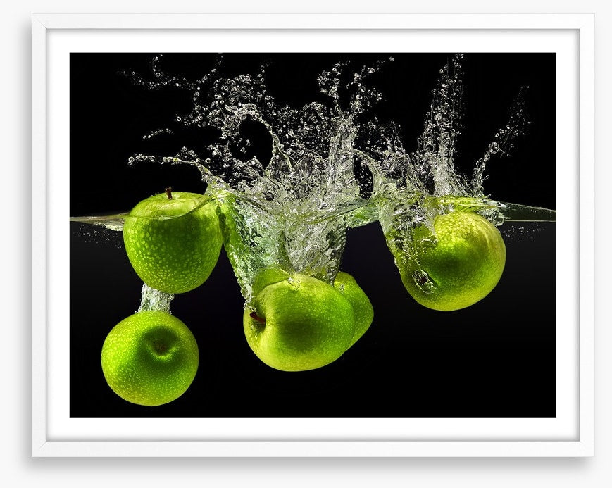 Apple splash