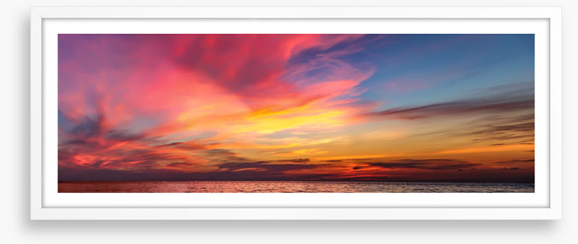 Afterglow panorama