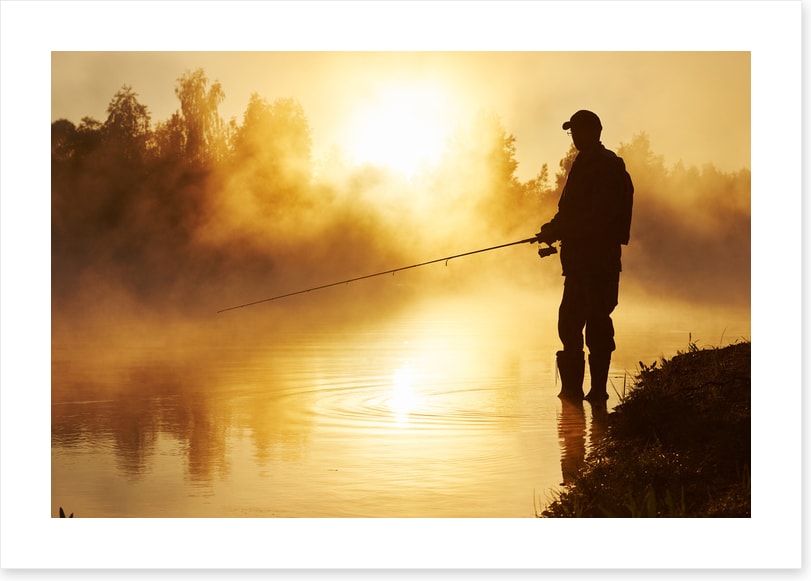 Catching the sunrise