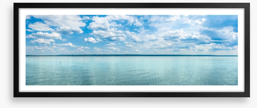 Blue haven panorama