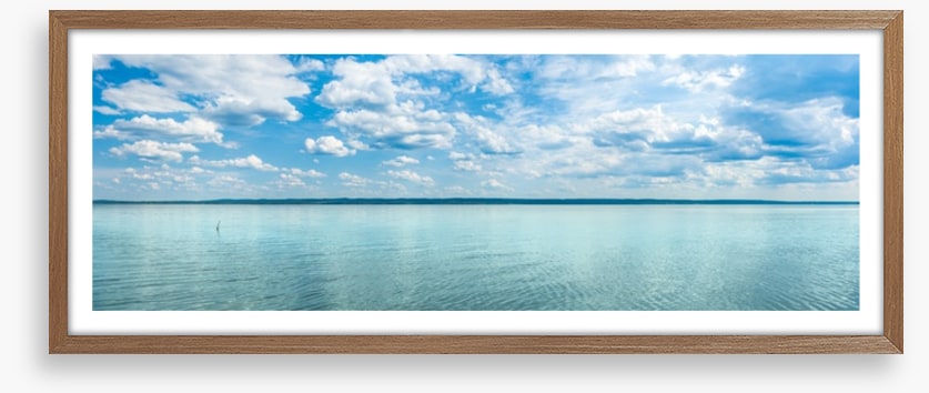 Blue haven panorama