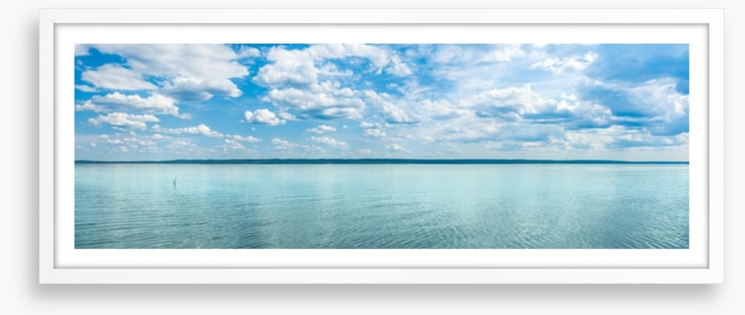 Blue haven panorama