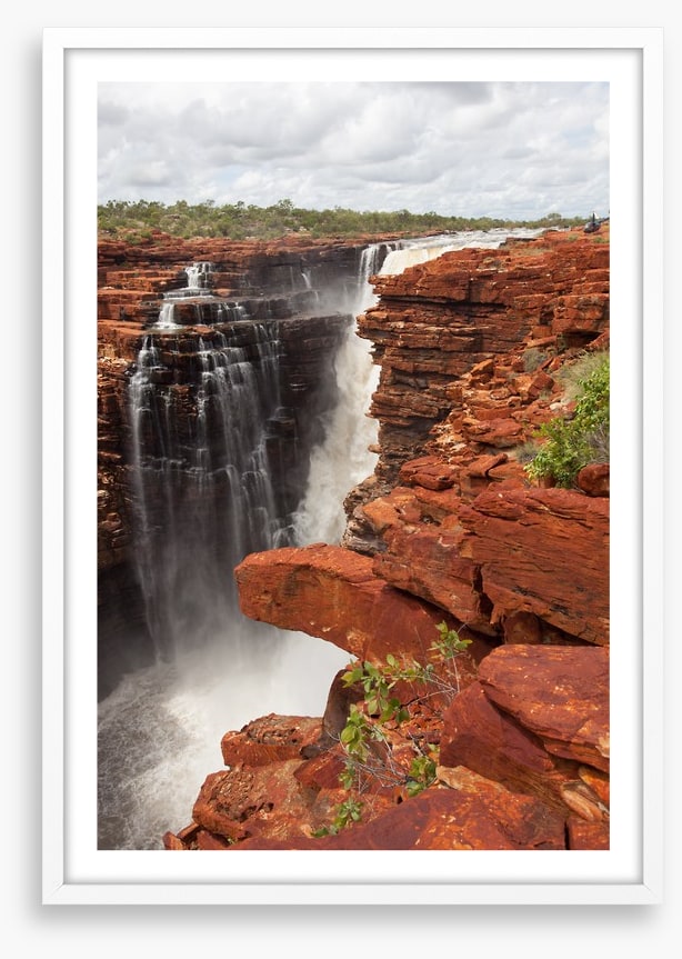 King George twin falls