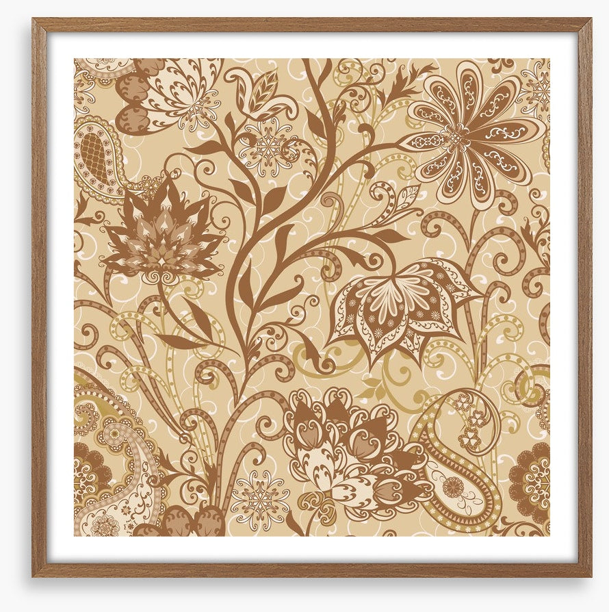 Paisley petals
