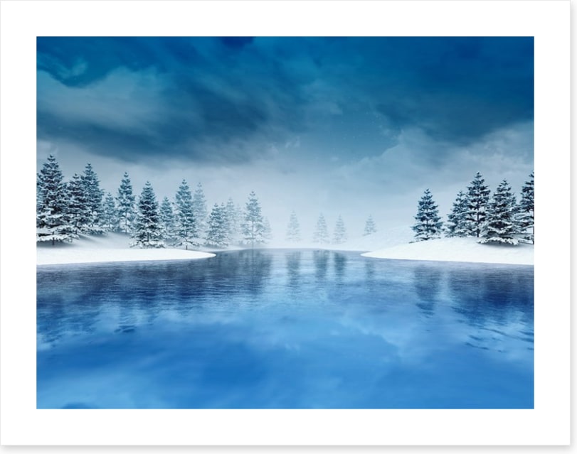 Winter waters 1
