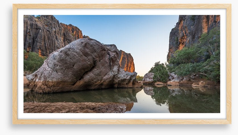 Windjana Gorge tranquility