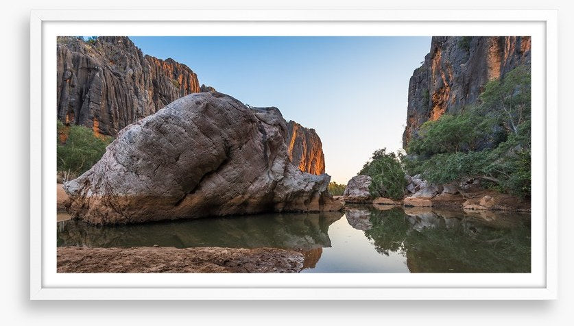 Windjana Gorge tranquility