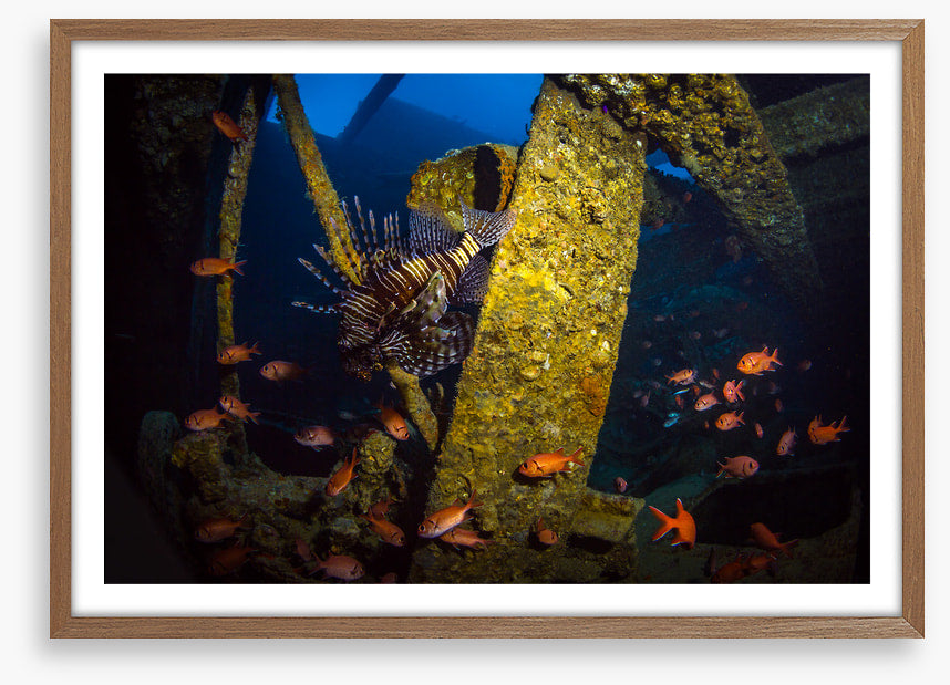 Underwater