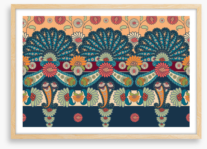 Dance of the peacocks I