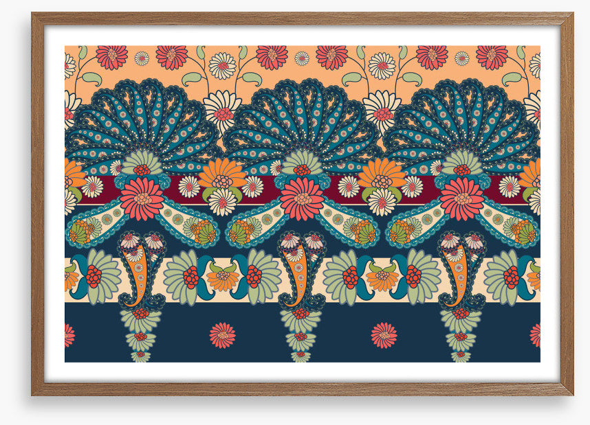 Dance of the peacocks I