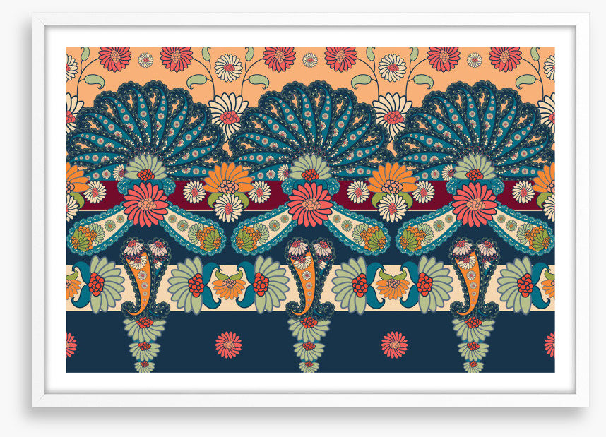 Dance of the peacocks I