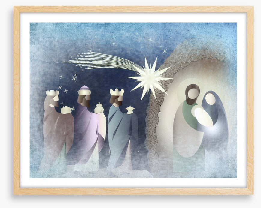 Following the star
