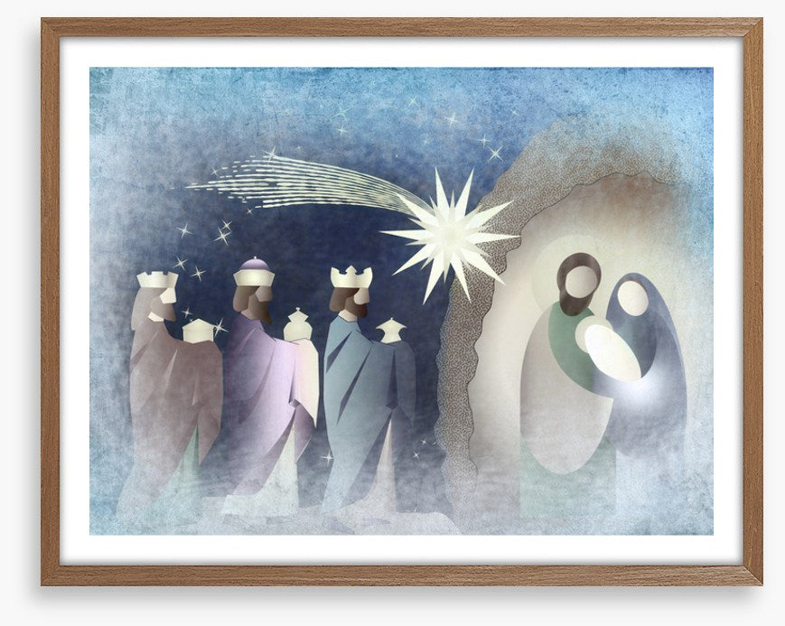 Following the star