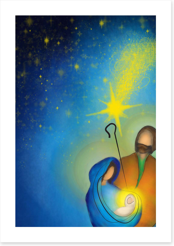 Star bright nativity