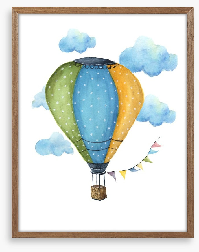 Floating on air