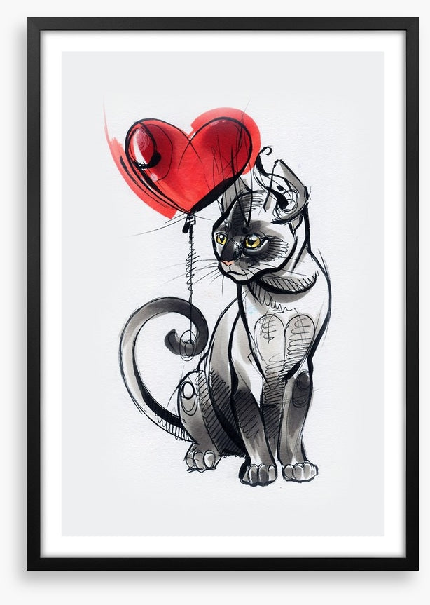 The love cat