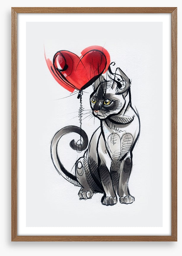 The love cat