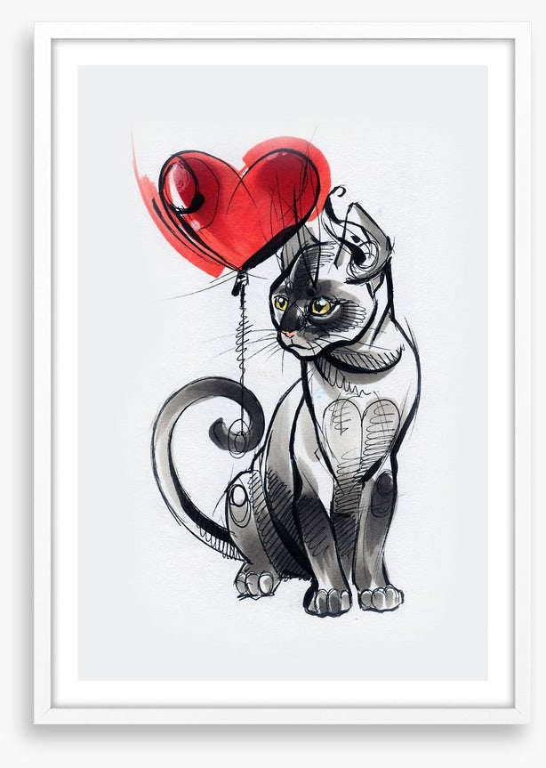 The love cat