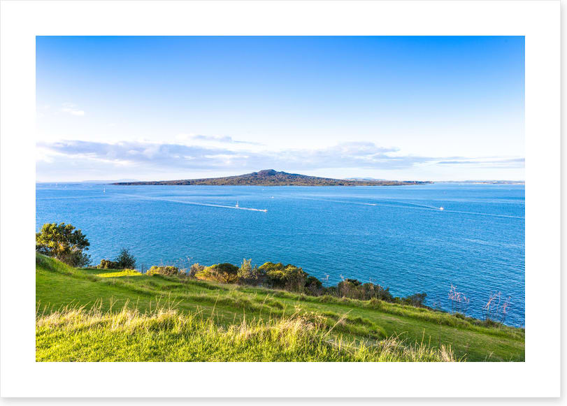 Rangitoto island