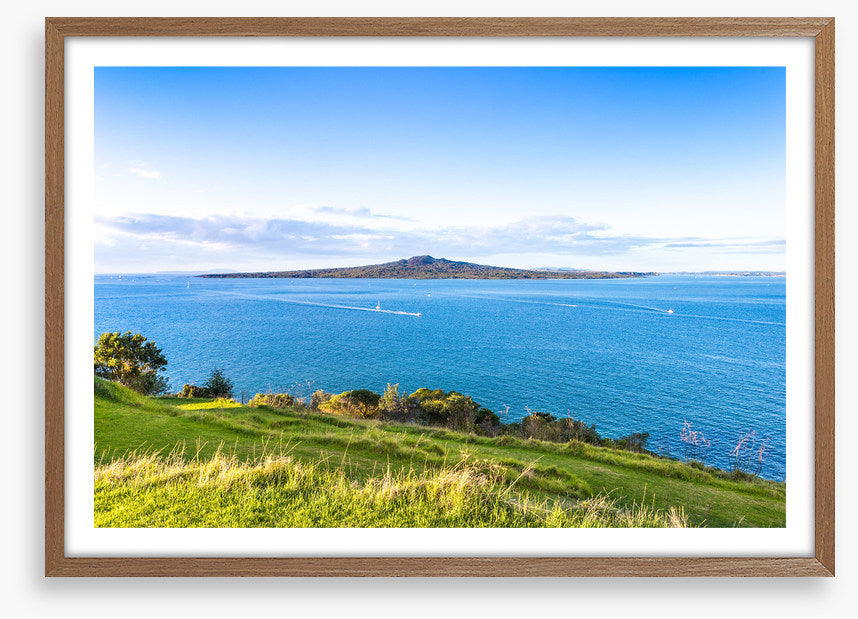 Rangitoto island