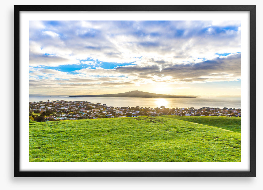 Rangitoto island sunrise