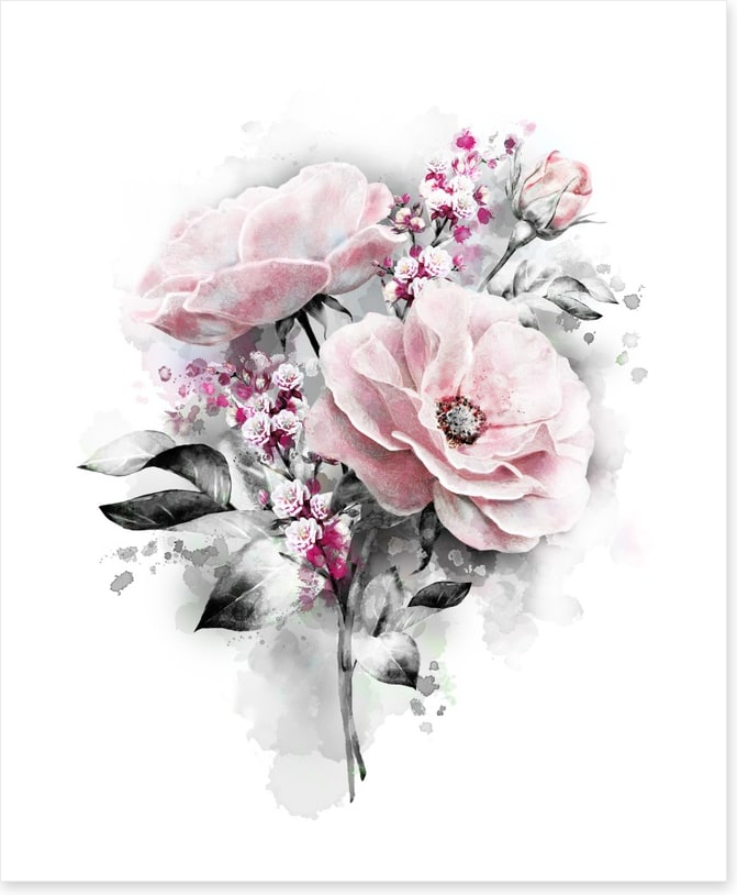 Barely there bouquet