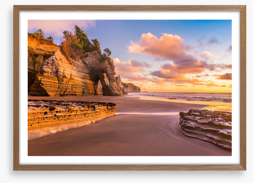 Taranaki glow