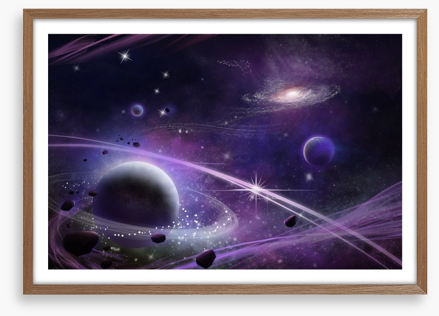 Cosmic star field