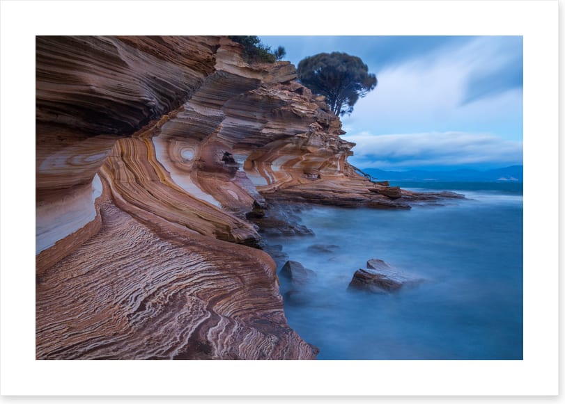 Painted Cliffs seascape