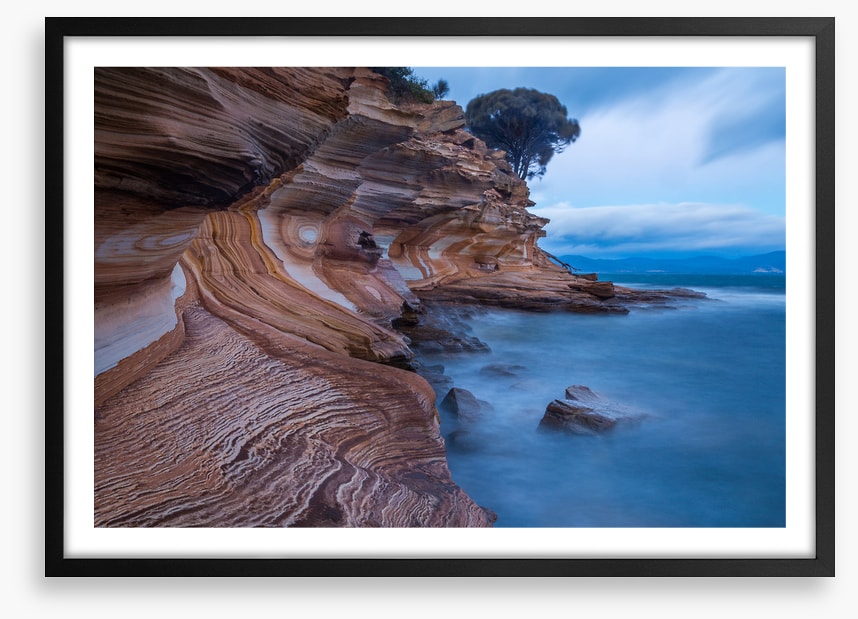 Painted Cliffs seascape