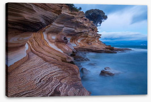 Painted Cliffs seascape