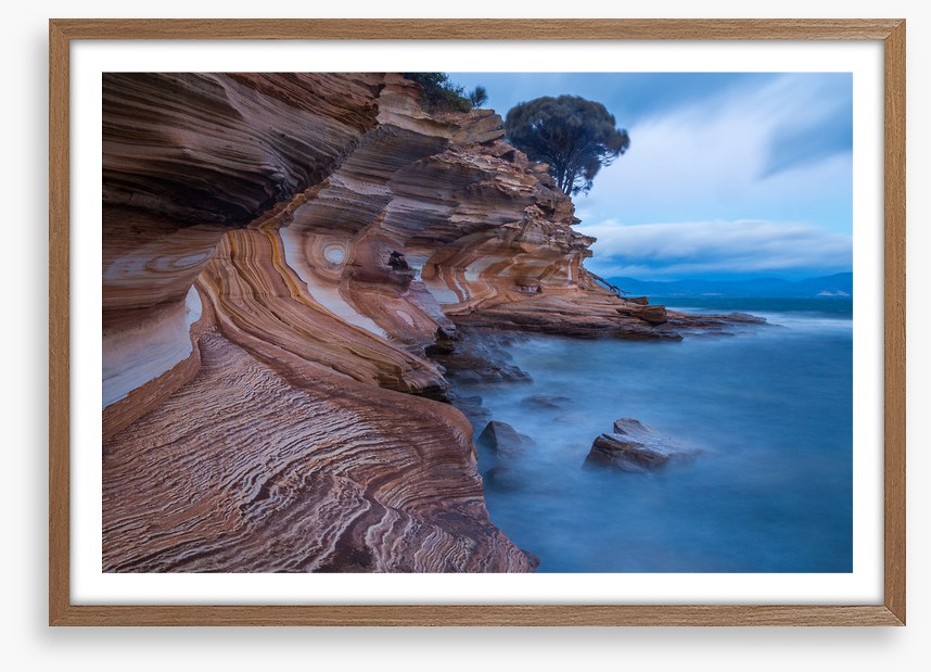 Painted Cliffs seascape