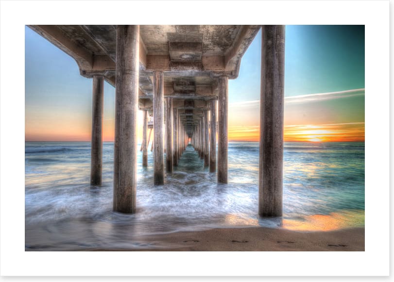 Huntington Beach pier