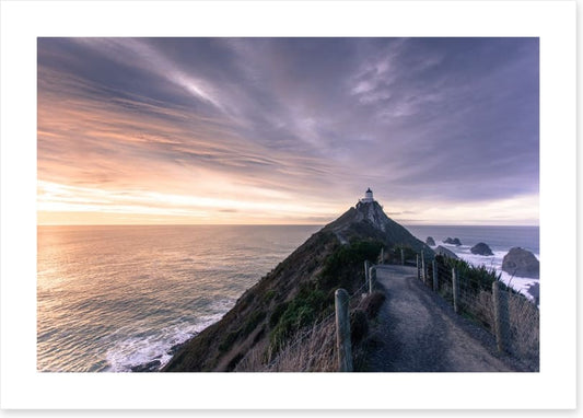 Nugget Point lighthouse