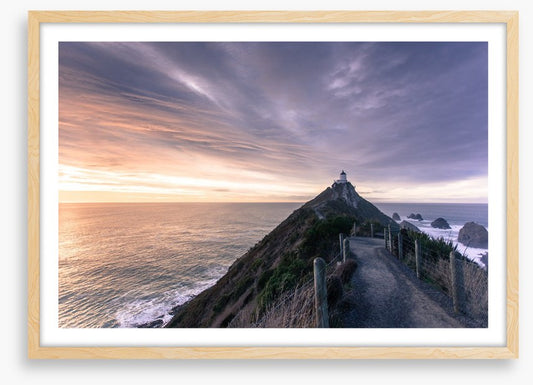 Nugget Point lighthouse