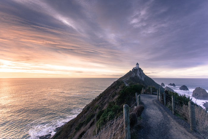 Nugget Point lighthouse