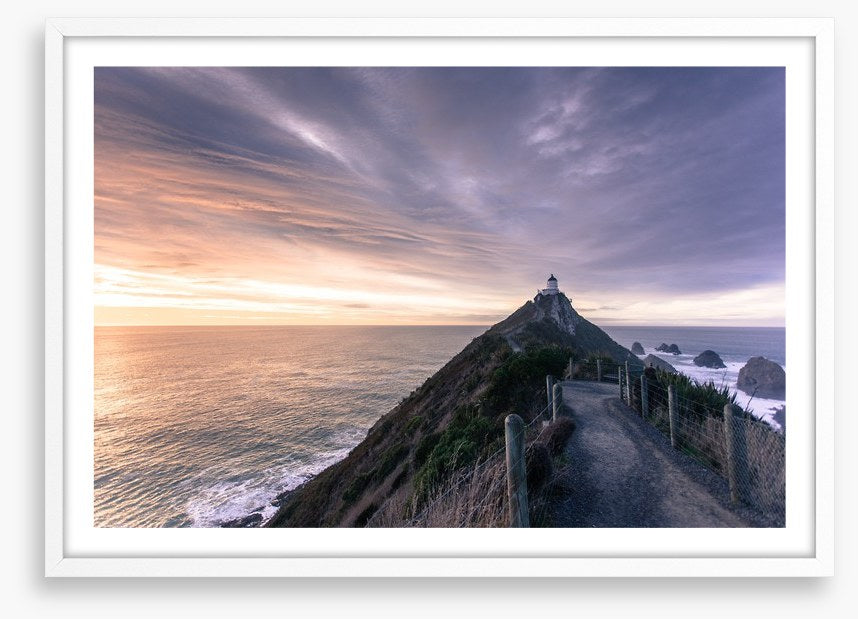 Nugget Point lighthouse