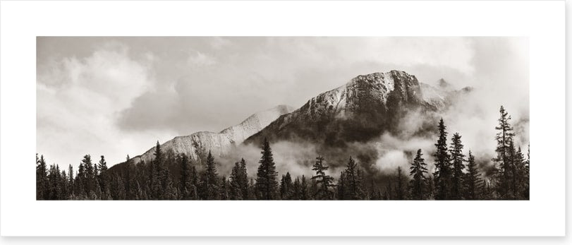 Banff mountain moods