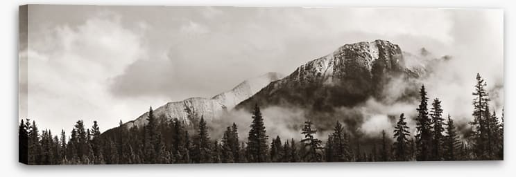 Banff mountain moods