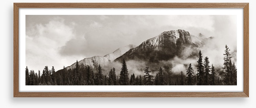 Banff mountain moods